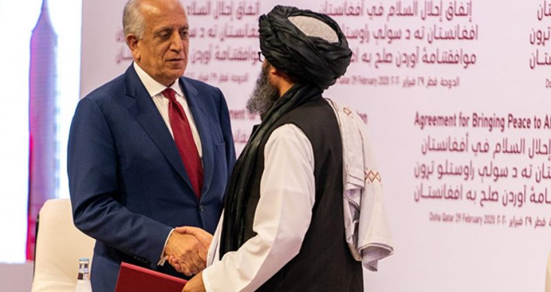 Afghanistan special envoys to meet in doha