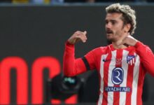 Griezmann becomes standalone atletico all time top goalscorer