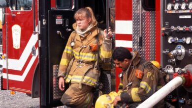 Women train to fight fire with fire in portugal