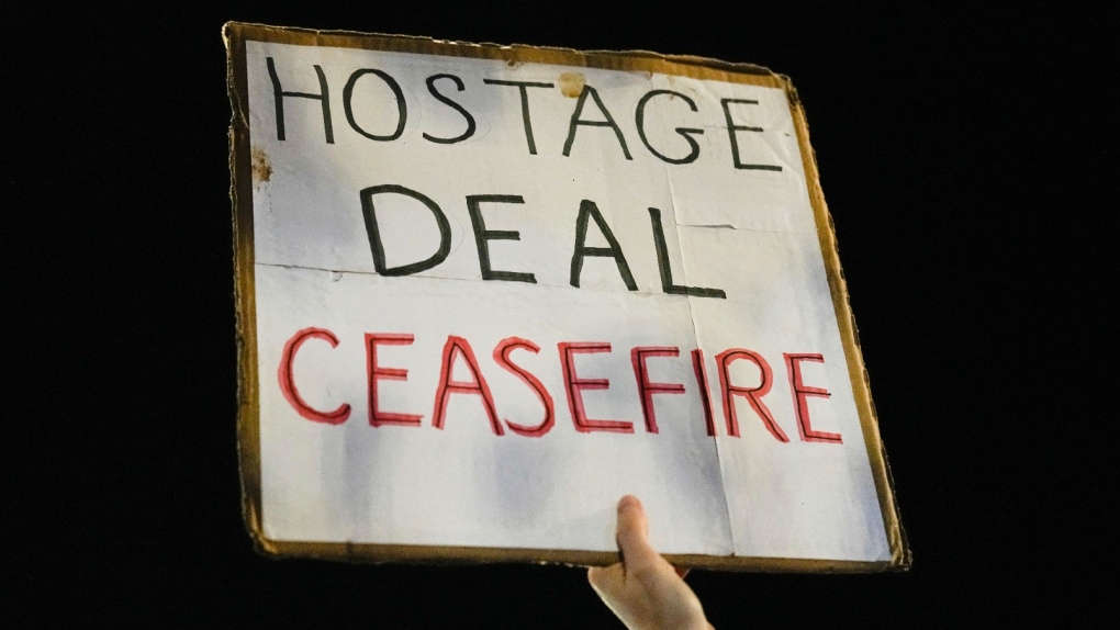 Us qatar egypt trying to bring two maximalist positions closer together for truce hostage deal