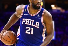Embiid scores 41 on return in sixers romp