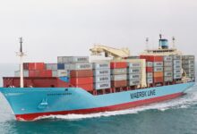 Shipping giant maersk s profit sinks warns of red sea risk