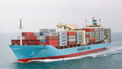 Shipping giant maersk s profit sinks warns of red sea risk