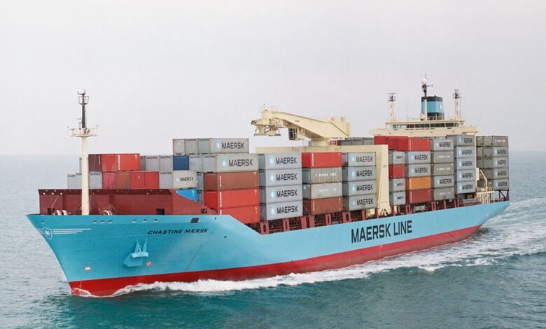 Shipping giant maersk s profit sinks warns of red sea risk