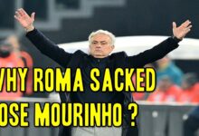 Mourinho says arrivederci to roma after sudden sacking