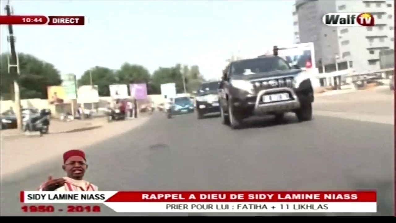 Walf will always stand anger in senegal as tv channel suspended