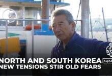 On the front line yeonpyeong island residents react to tension between the two koreas