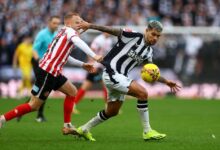 Isak stars as newcastle beat bitter rivals sunderland in fa cup