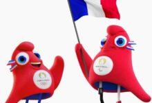 French athletes parade kit for upcoming olympic games