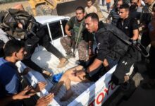 Tears defiance in palestinian village of slain hamas deputy