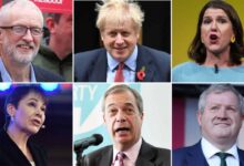 Uk party leaders kick off election year