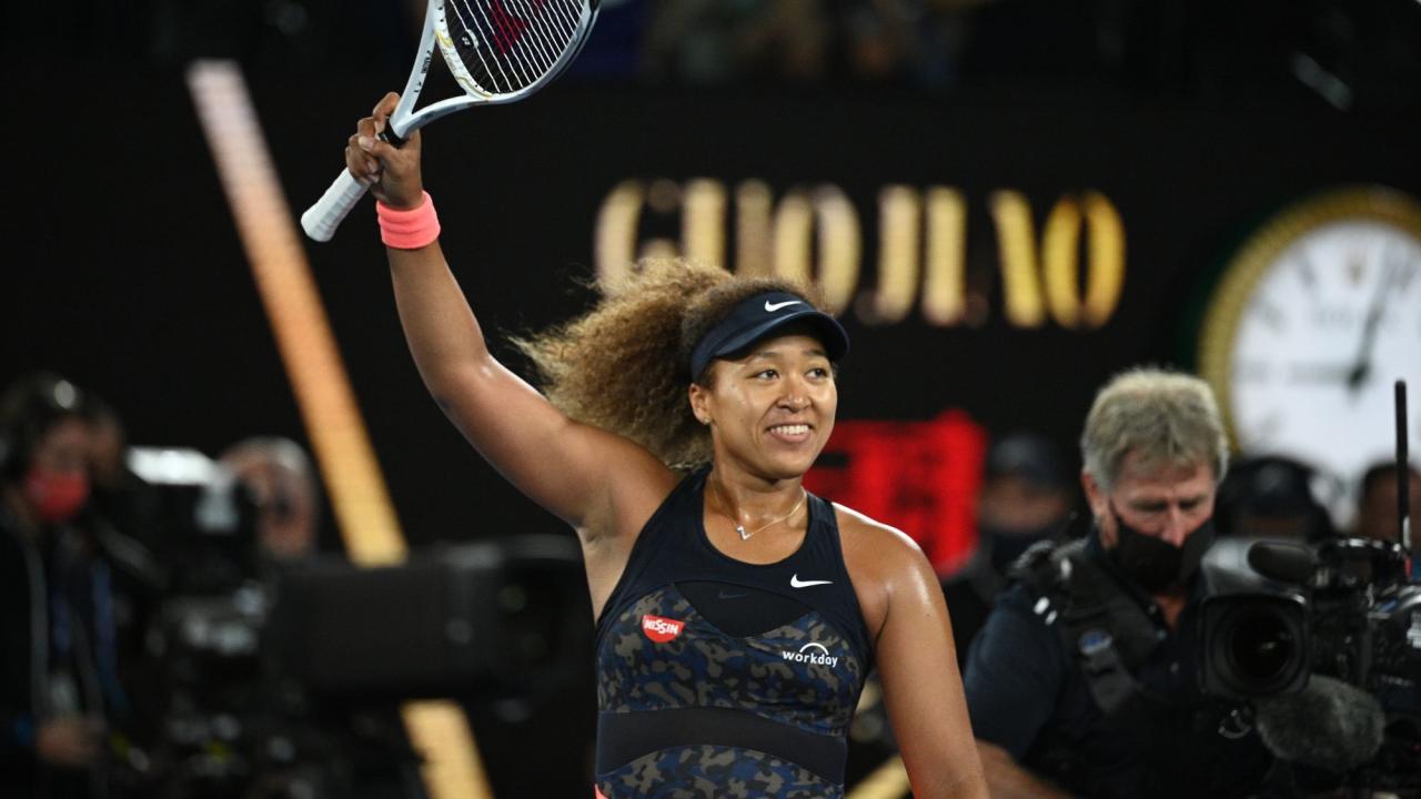 Osaka beats garcia in qatar to avenge australian open loss