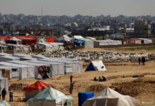 How would civilians be evacuated from rafah and where would they go
