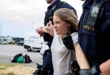 Uk judge dismisses greta thunberg protest case