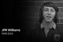 Wales and british lions legend williams dies aged 74