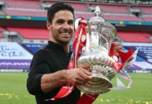 Arsenal arteta fa mikel cup victory vs fans first august hits backlash covid earns revenue sack staff plan trophy football