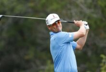 Zach johnson noren share pga tour lead in california desert