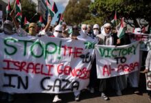 Palestinians hail south africa for bringing gaza genocide case