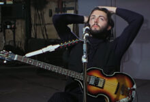 Mccartney reunited with his missing beatlemania bass guitar