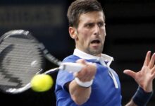 Djokovic tennis novak player world number positive test coronavirus becomes latest covid men sfter defiant croatia adria wife tour