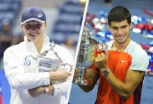 Swiatek up and running at australian open as alcaraz makes bow