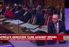 Un world court case about balancing suffering of gazans and israel s right to defend itself