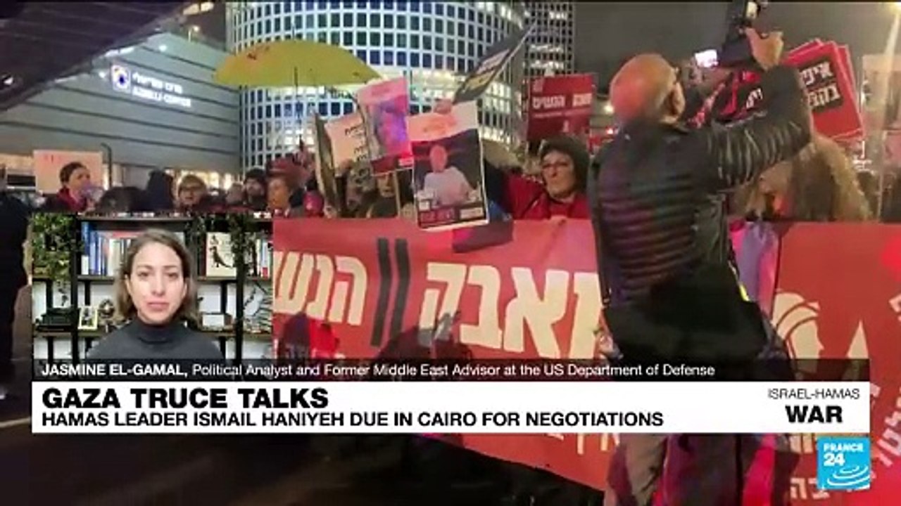 Us qatar egypt trying to bring two maximalist positions closer together for truce hostage deal