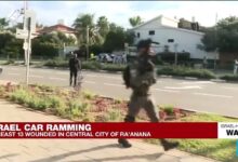 Woman critically injured in israel suspected ramming attack