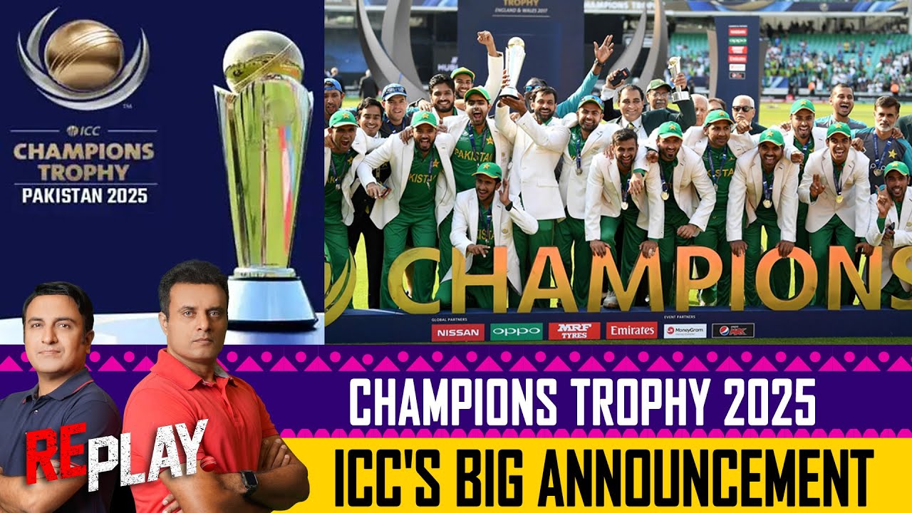 Pakistan India ICC Champions Trophy 2025 live