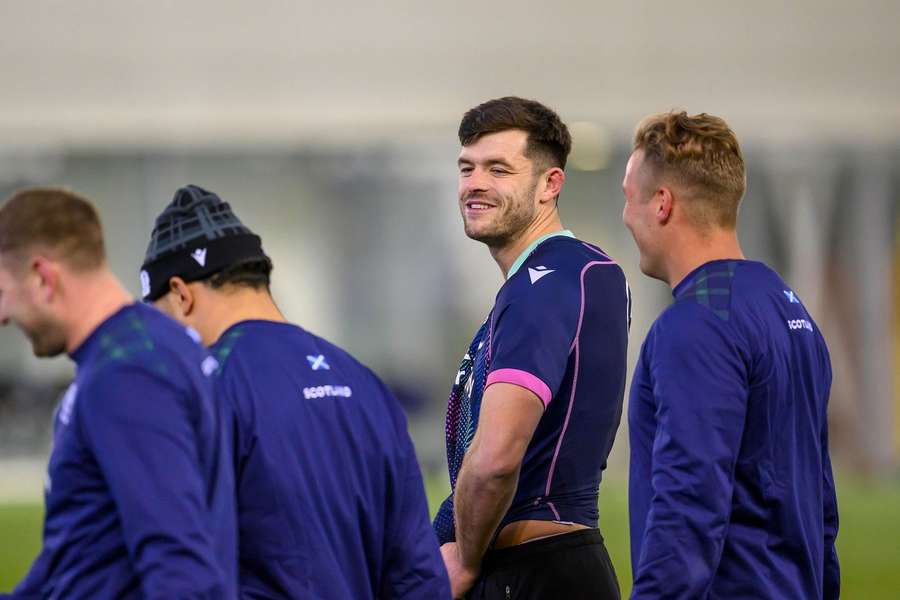 Kinghorn sidelined as rowe starts in scotland team to face wales