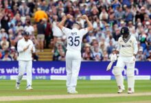 England 112 5 after indian debutant deep takes three wickets