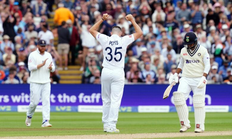 England 112 5 after indian debutant deep takes three wickets