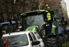 Unions join spanish farmer protests on third day