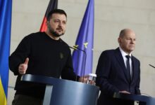 Ukraine s zelensky to sign security pacts with germany france