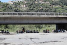 They had to flee their own country the lives of migrants at the franco italian border
