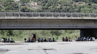 They had to flee their own country the lives of migrants at the franco italian border