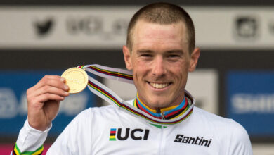 World champion cyclist rohan dennis charged over death of wife olympian melissa hoskins