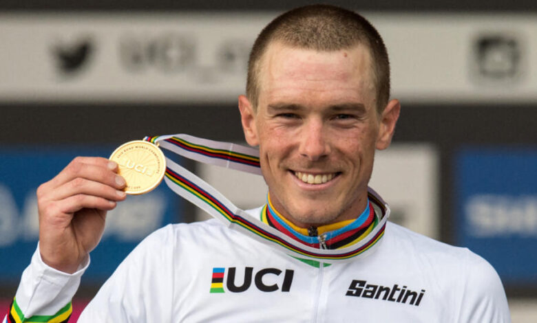 World champion cyclist rohan dennis charged over death of wife olympian melissa hoskins