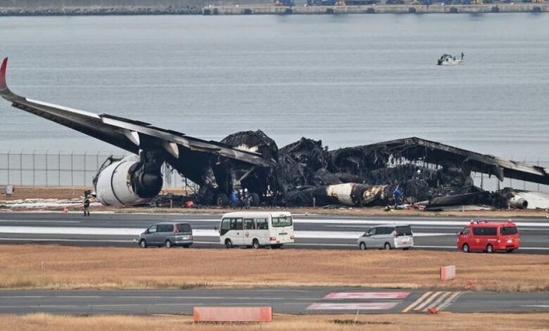 Japan tightens air traffic control protocols after crash