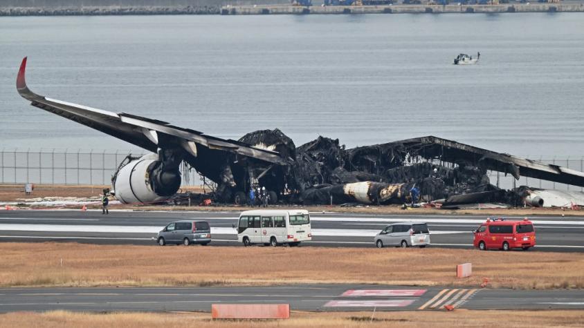 Japan tightens air traffic control protocols after crash