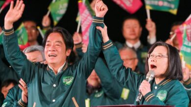 Taiwan political parties to rally on eve of pivotal election