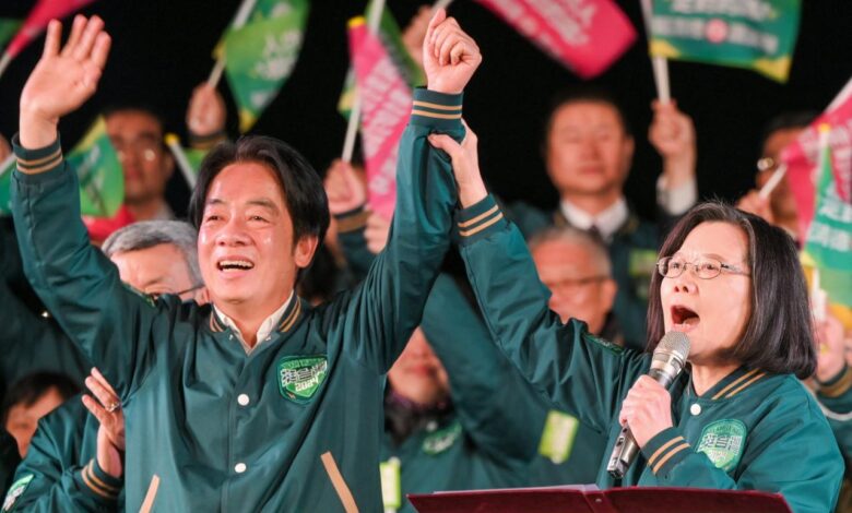 Taiwan political parties to rally on eve of pivotal election