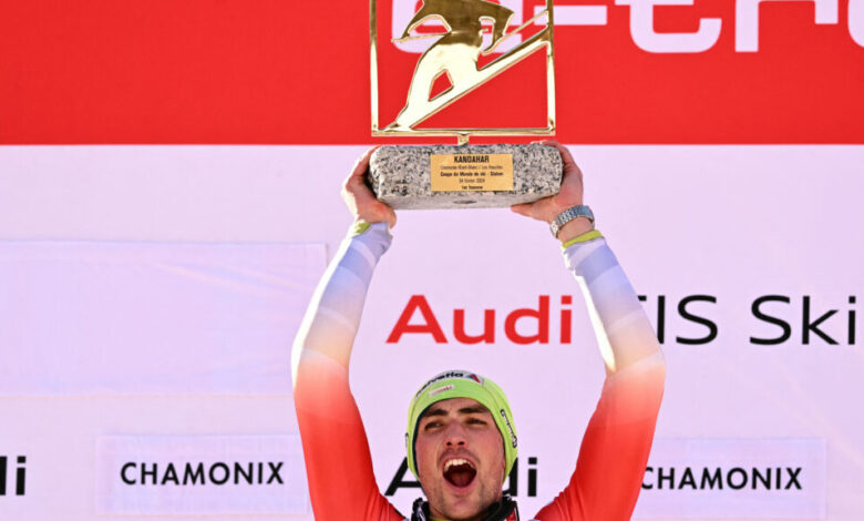 Historic comeback in chamonix as yule turns tide to win slalom