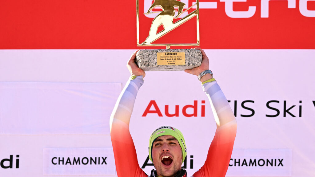 Historic comeback in chamonix as yule turns tide to win slalom
