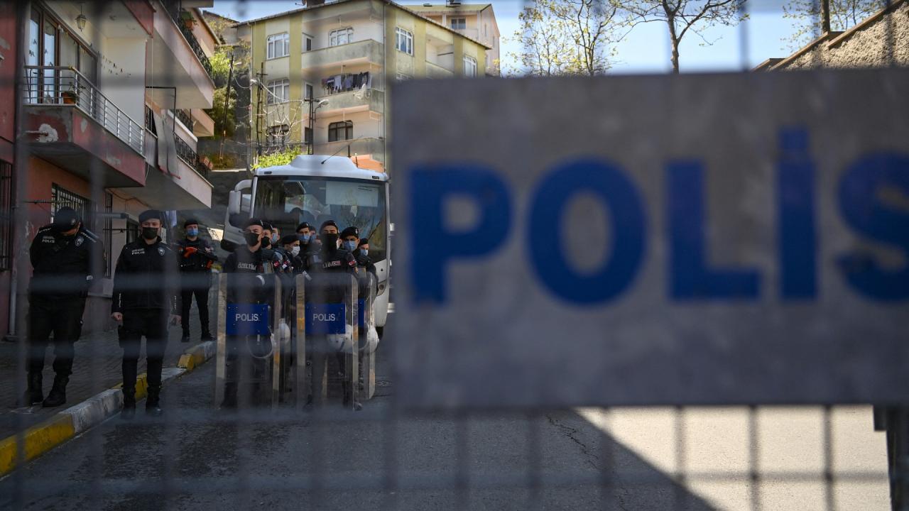 Turkey detains 34 alleged mossad gents