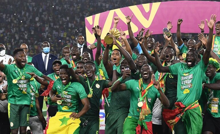 Senegal enjoy winning start to afcon defence cameroon and algeria held