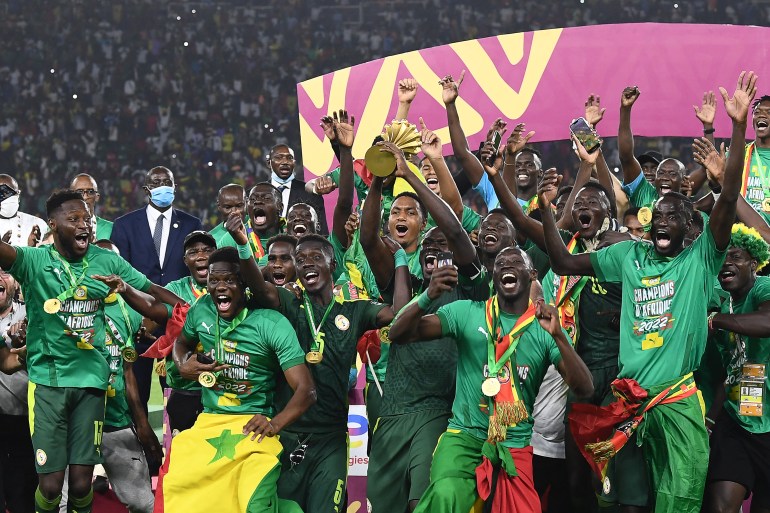 Senegal enjoy winning start to afcon defence cameroon and algeria held