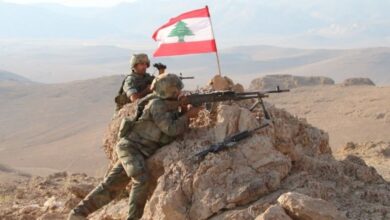 In israel s northern hills all eyes look to lebanon