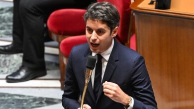 Attal the new macron at helm of french government