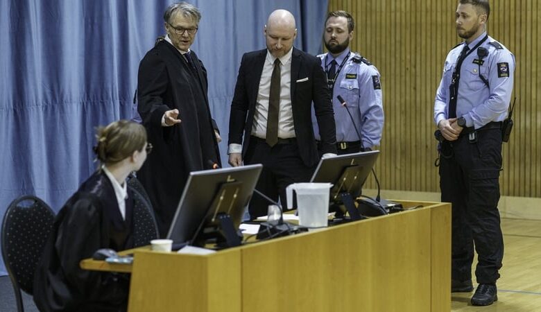 Norway says breivik still poses risk of unbridled violence